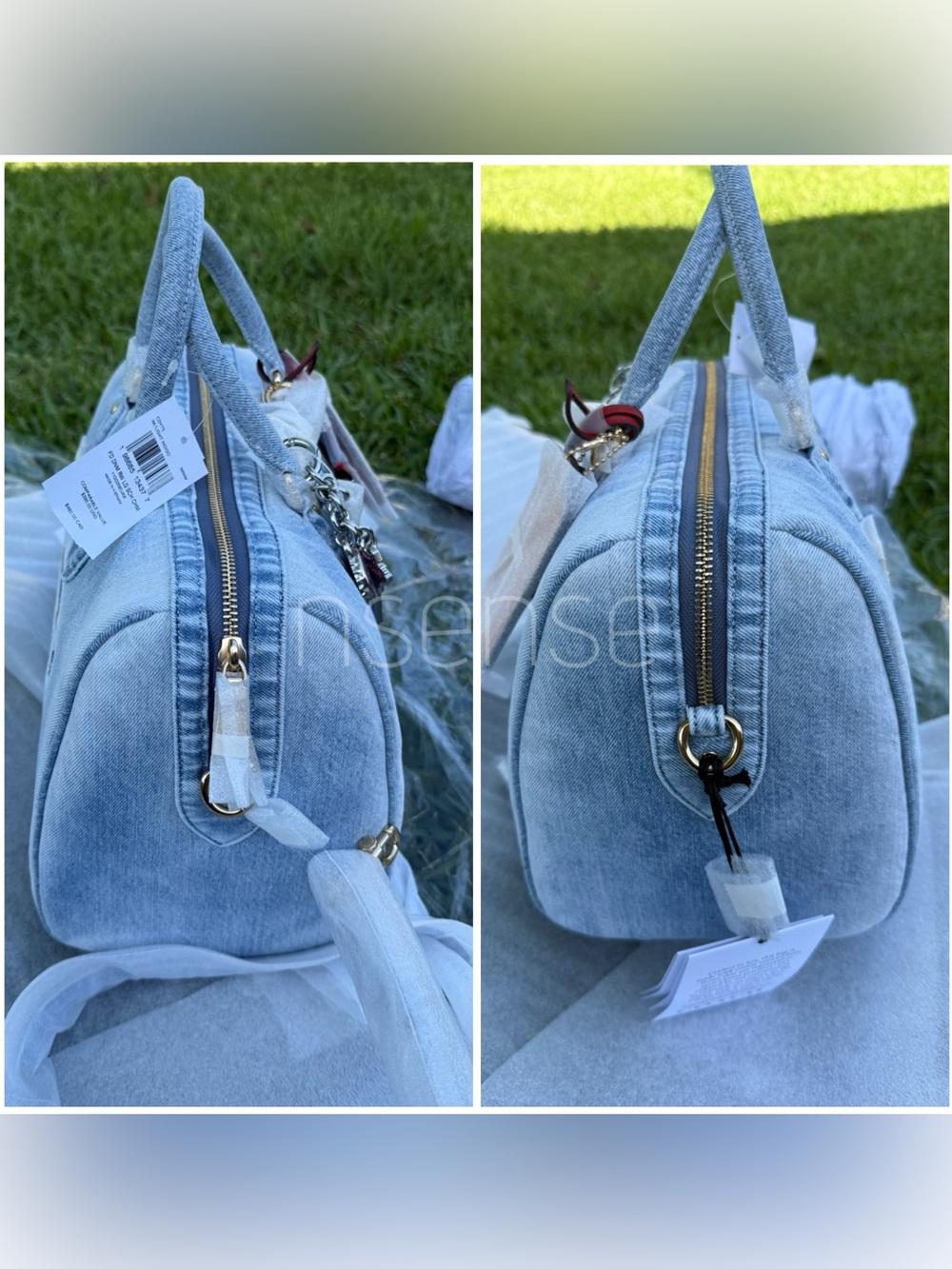 Coach Rowan Large Satchel Bag - Picture 4 of 9